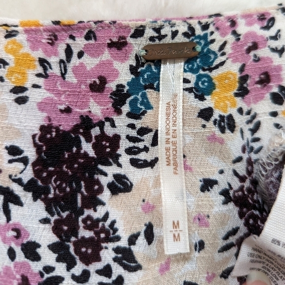 Free PEOPLE miss right mini dress medium - Picture 12 of 16